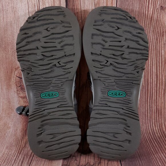 Keen Whisper Womens Size 6.5 Gray Drawstring Waterproof Hiking Sandals 1022814 - Picture 12 of 14